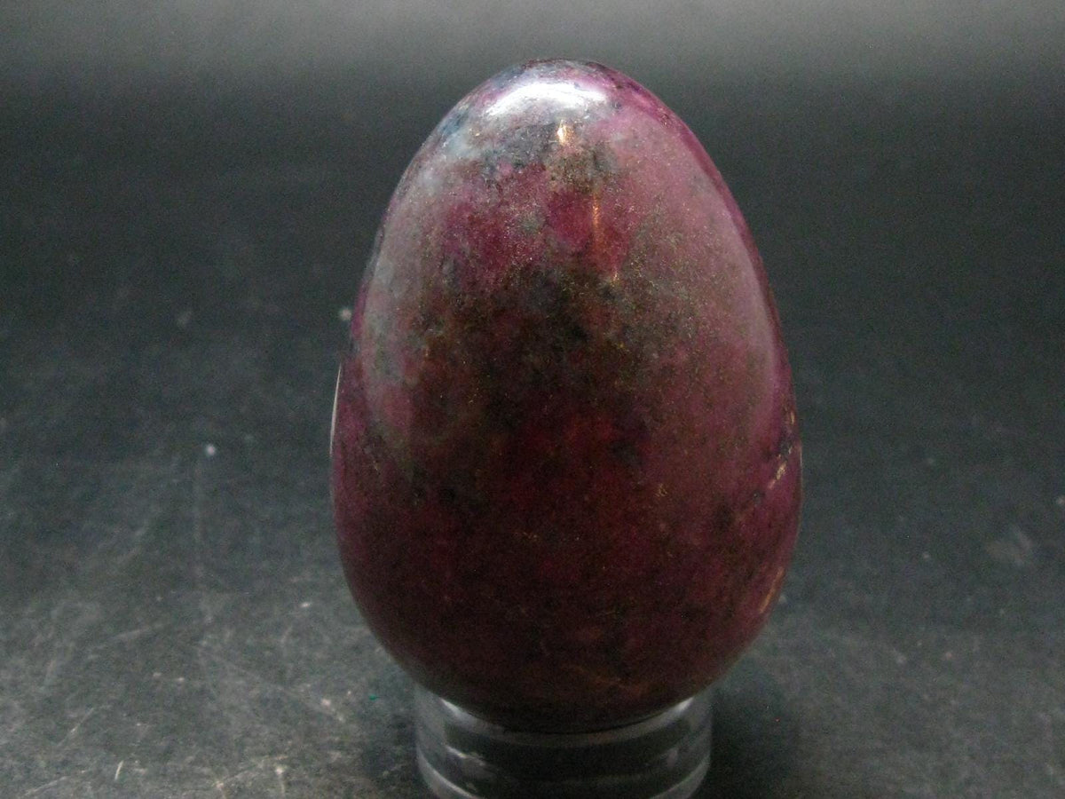 Ruby Egg From India - 2.7" - 299.0 Grams