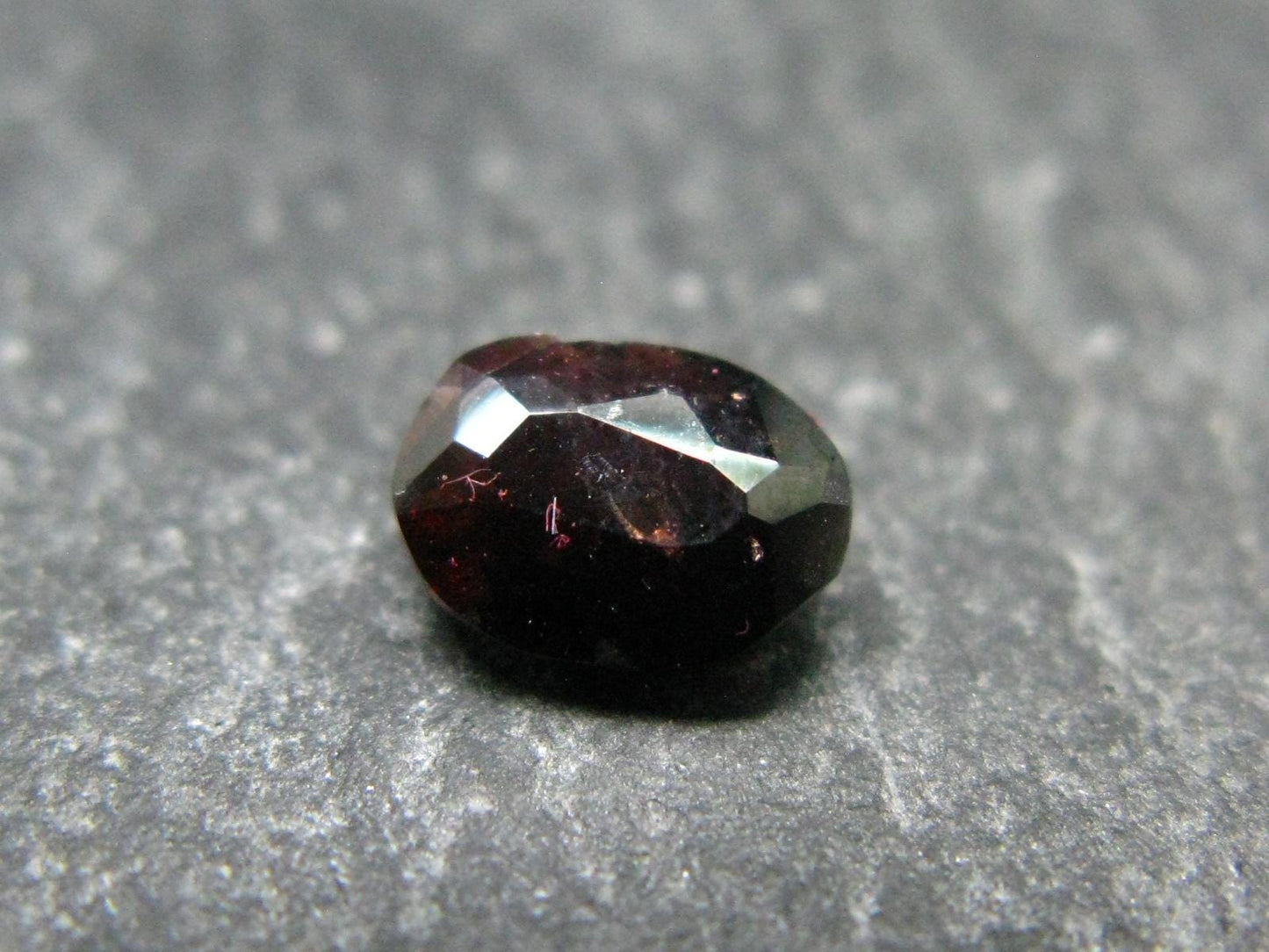 Rare Gem Cobaltite Cut Stone from Canada - 0.94 Carats