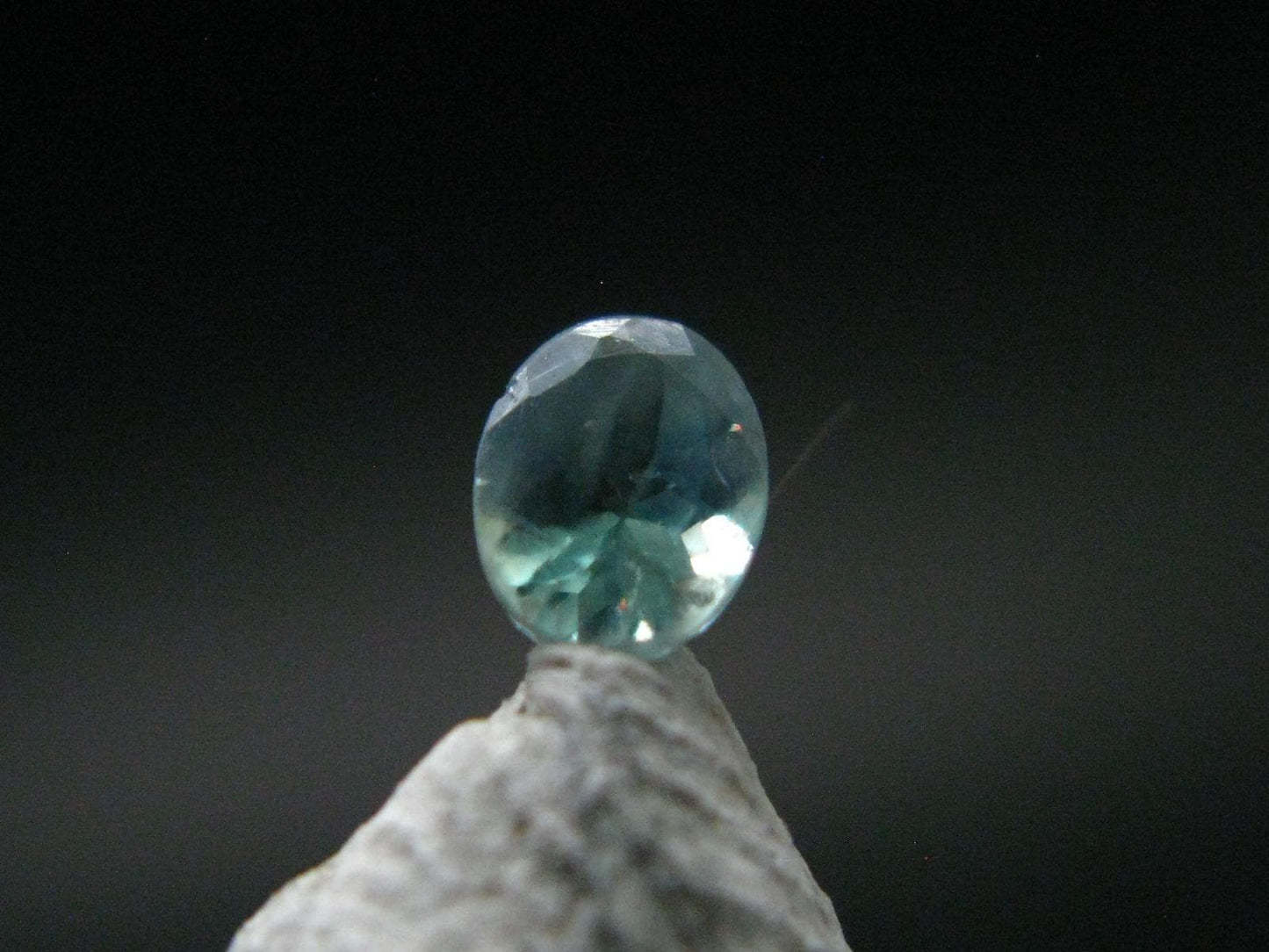 Alexandrite Chrysoberyl Cut Facetted Gem From Russia - 0.25 Carats