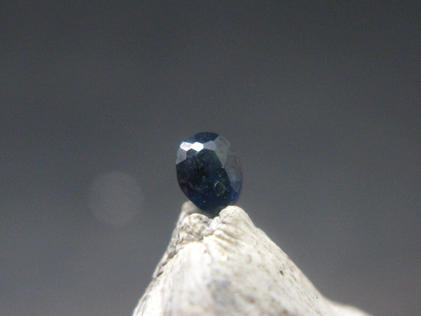 Alexandrite Chrysoberyl Cut Facetted Gem From Russia - 0.12 Carats