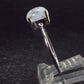 Natural Glow From Inside Moonstone 925 Silver Ring - 1.6 - Size 10.25