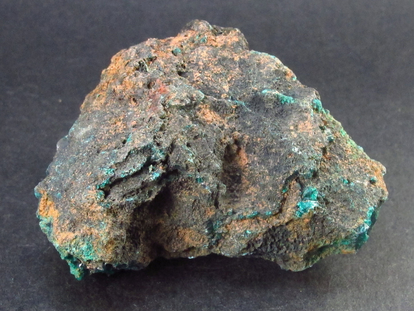 Very Nice Dioptase Cluster from Congo - 2.6" - 140 Grams