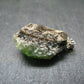 Rare Green Smithsonite Cluster Silver Pendant From Namibia - 1.2" - 6.08 Grams