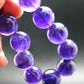 AAA Grade Amethyst Gem Genuine Bracelet ~ 7 Inches ~ 16mm Round Beads