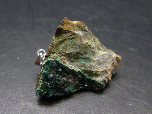 Nice Atacamite Pendant from Chile - 1.2" - 9.48 Grams