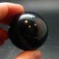 Black Jade Sphere Ball From Greenland - 1.6" - 94.12 Grams