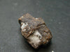 A Perfect Staurolite Crystal on Matrix from Russia - 0.9" - 7.35 Grams