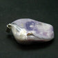 Tiffany Stone Opal Silver Pendant from USA - 1.4"