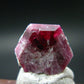 Beautiful Rare Gem Bixbite Red Beryl Emerald Cut Stone From Utah USA - 3.43 Carats - 5x4mm
