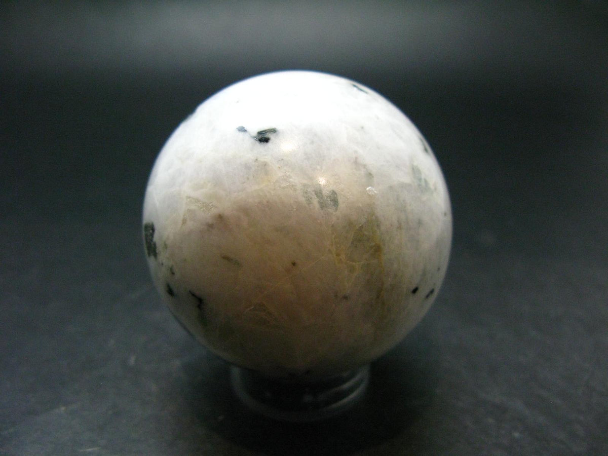 Moonstone Sphere from India - 2.4" - 303.24 Grams