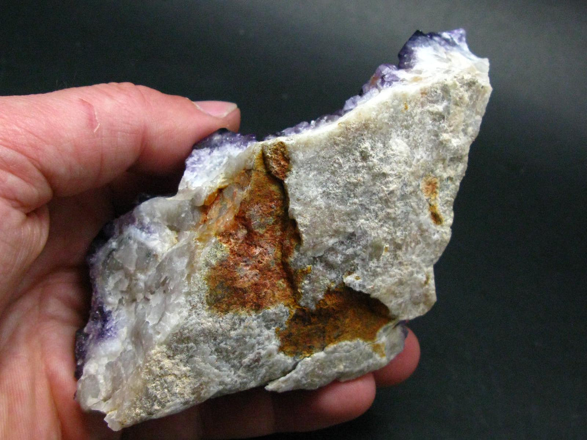 Stunning Cactus Amethyst Spirit Quartz Cluster From South Africa - 5.2" - 322 Grams