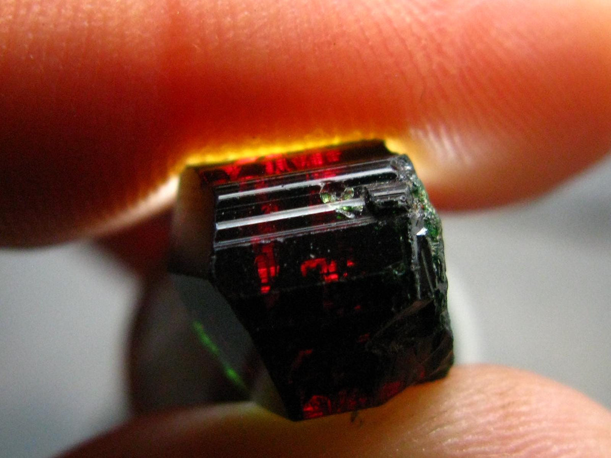 Rare Usambara Chrome Tourmaline Crystal From Tanzania - 9.75 Carats