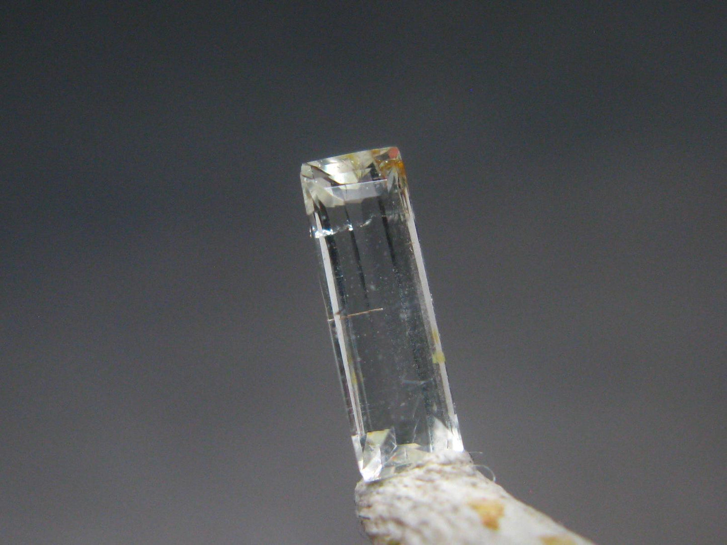 Rare Gem Jeremejevite Cut Stone from Namibia - 0.41 Carats