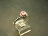 Bixbite Red Emerald Beryl Silver Ring From Utah USA - Size 8 - 1.89 Grams