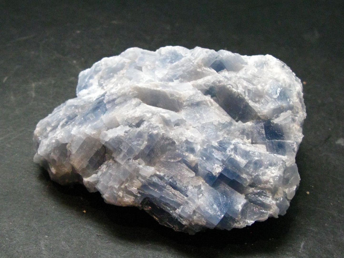 Blue Calcite Crystal from Mexico - 152.45 Grams - 3.0"