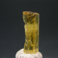 Gem Heliodor Golden Beryl Crystal From Tajikistan - 0.93 Grams - 0.5"