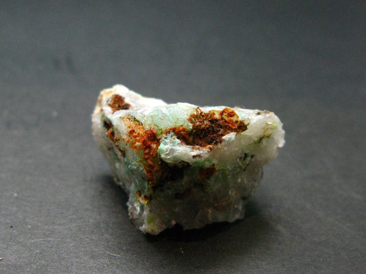 Rare Ajoite in Quartz Crystal from South Africa - 0.8" - 8.39 Grams