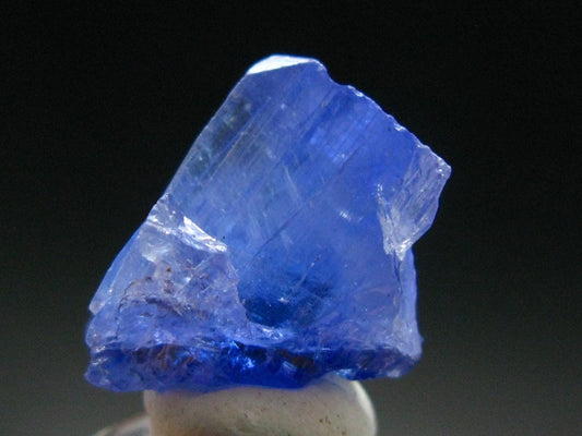 Fine Gem Tanzanite Zoisite Crystal From Tanzania - 28.55 Carats - 0.8"