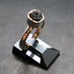 Terminated Brookite Crystal Silver Ring From Arkansas - Size 7 - 2.12 Grams
