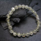 Sanidine Gold Labradorite Genuine Bracelet ~ 7 Inches ~ 7mm Round Beads