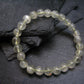 Sanidine Gold Labradorite Genuine Bracelet ~ 7 Inches ~ 7mm Round Beads