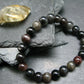 Scapolite Cats Eye Genuine Bracelet ~ 7 Inches ~ 8mm Round Beads