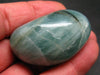 Extremely Rare Tumbled Grandidierite Stone From Madagascar - 1.8" - 298.7 Carats