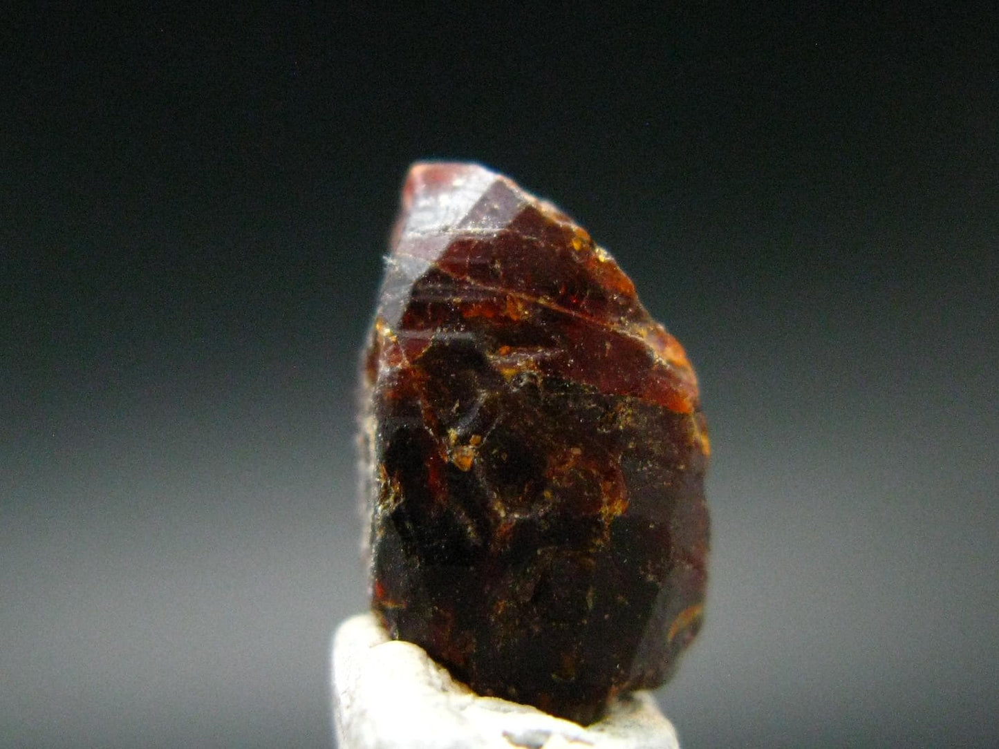 Rare Clinohumite Crystal on Matrix from Afghanistan - 3.70 Carats