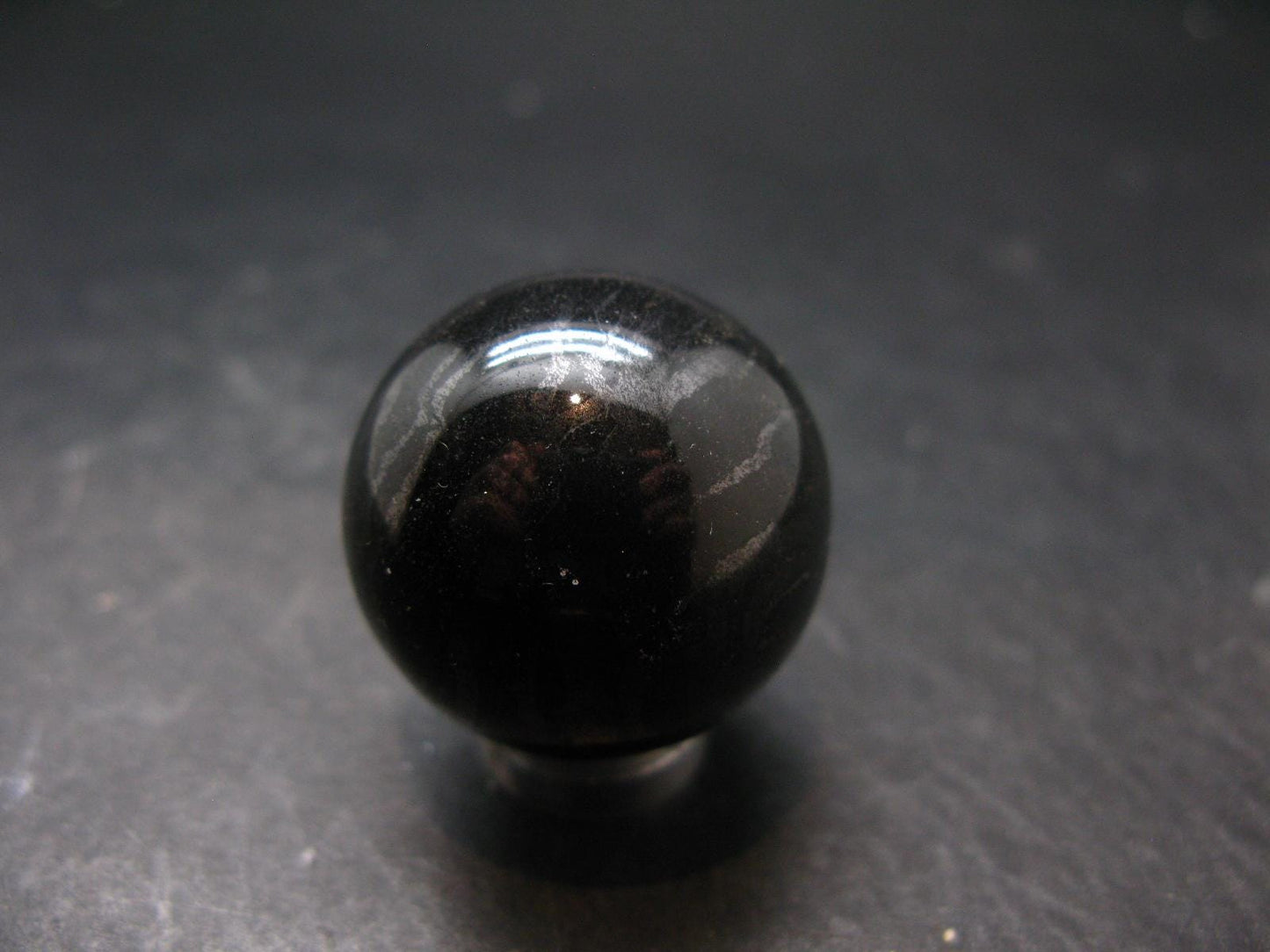 Rare ISUA Sphere Ball from Greenland - 1.1" - 41.85 Grams