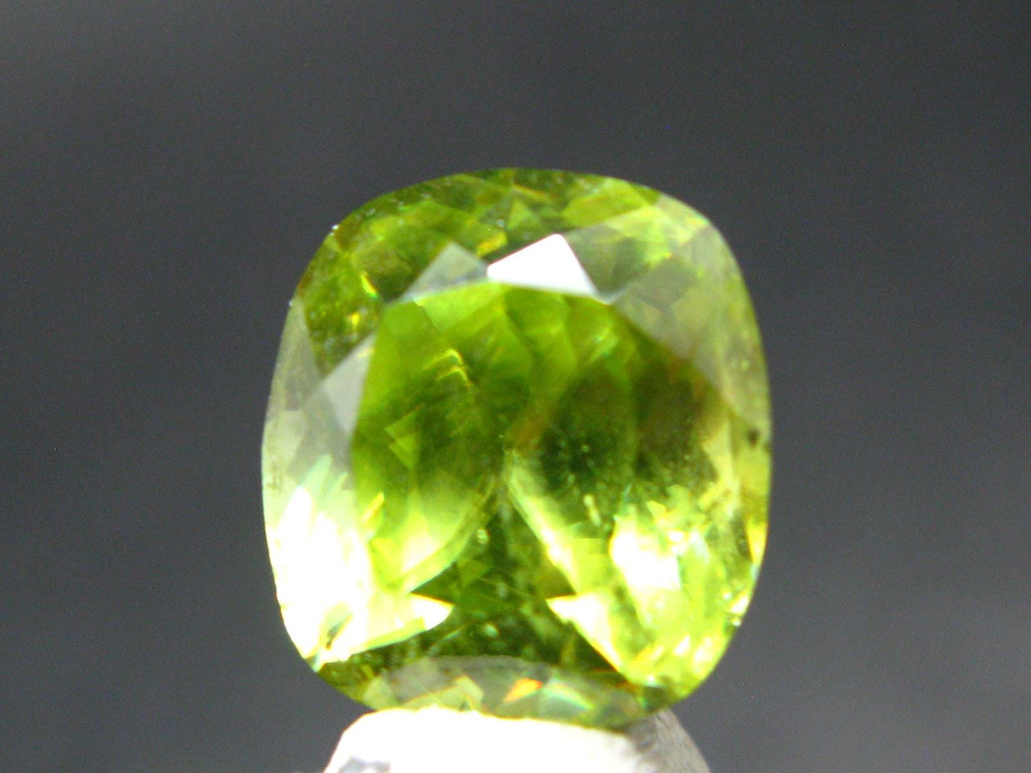 Rare Titanite Sphene Gem Cut Stone From Zimbabwe - 5.95 Carats
