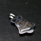 Muonionalusta Meteorite Pendant from Sweden - 0.9" - 1.81 Grams