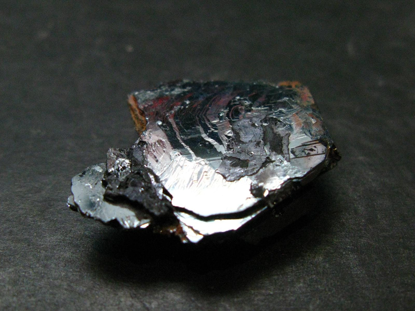 Natural Hematite "Iron Rose" from Brazil - 1.3" - 11.85 Grams