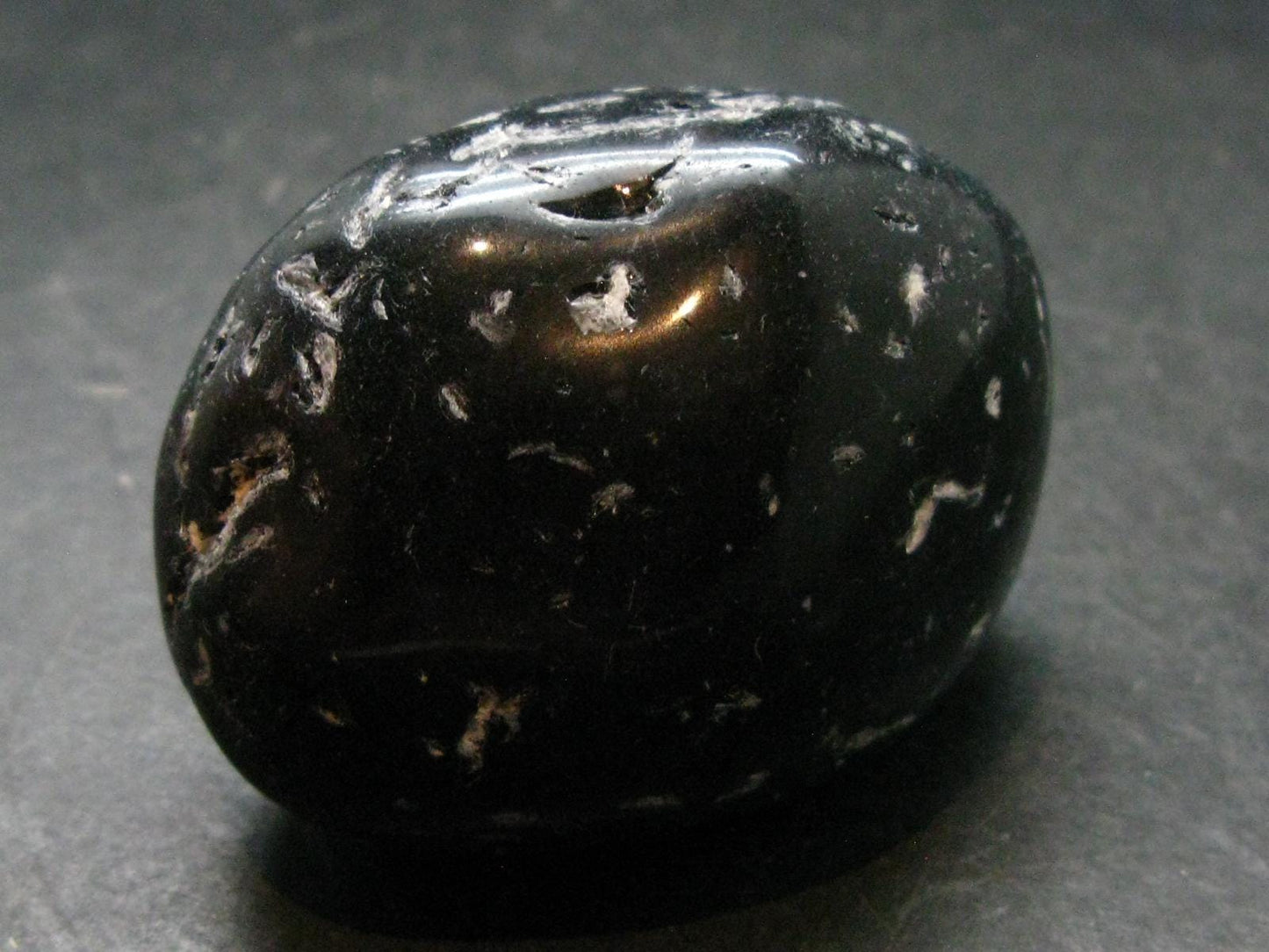 Cintamani Pearl of Fire Tumbled Stone from Indonesia - 2.2" - 99.77 Grams