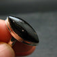 Real!! Very Rare Nuumite Nuummite Sterling Silver Ring from Greenland - 4.6 Grams - Size 5