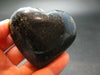 Covelite Covellite Heart From Peru - 2.3" - 126.89 Grams