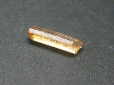 Imperial Topaz Crystal From Brazil - 0.6" - 0.71 Grams