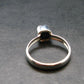 Terminated Brookite Crystal Silver Ring From Arkansas - Size 7 - 2.12 Grams