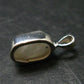 Very Rare White Cryolite 925 Silver Pendant from Greenland - 0.7" - 1.34 Grams