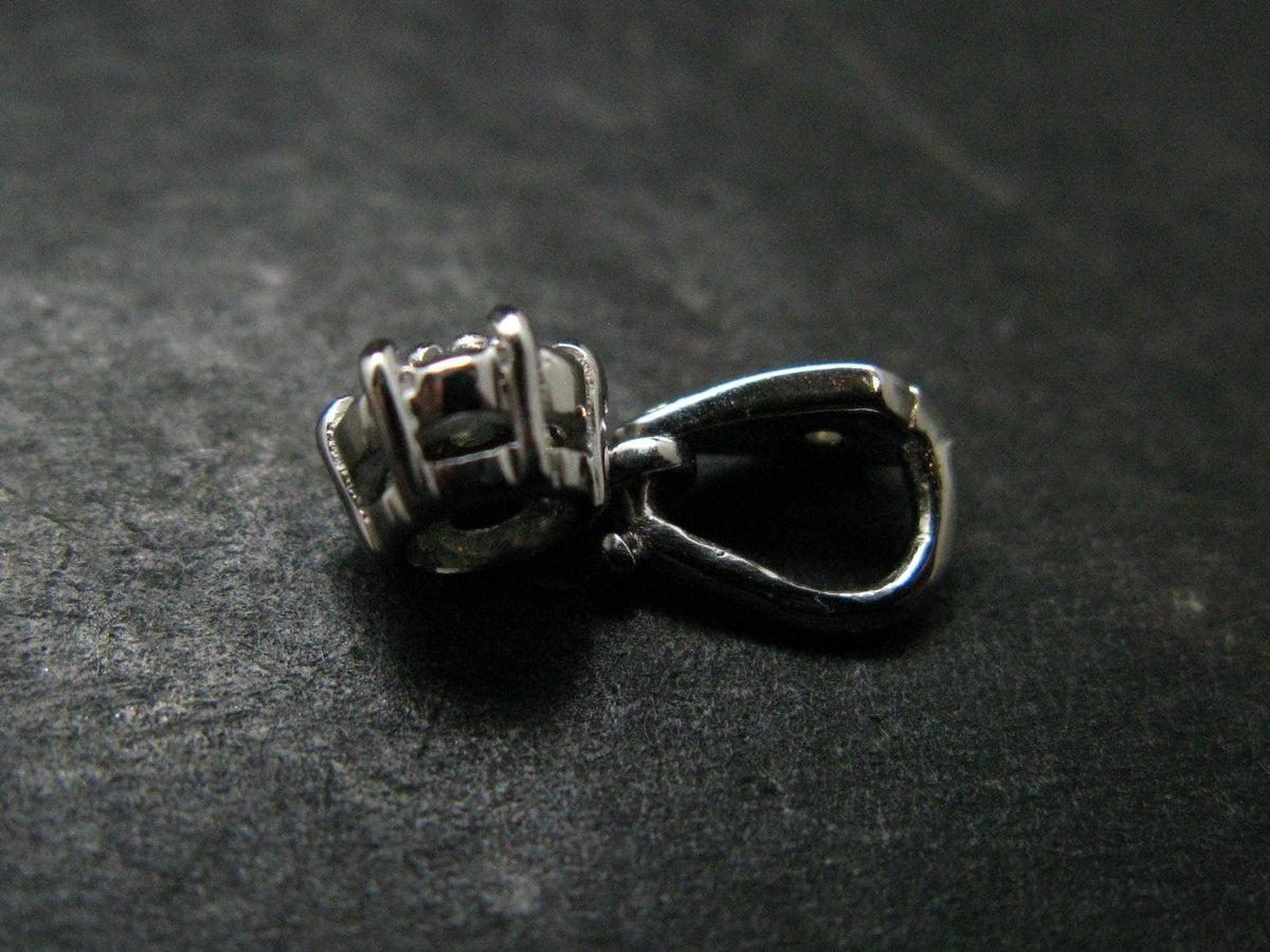 Genuine Alexandrite Gem Silver Pendant From Russia - 0.87 Grams - 0.37 TCW