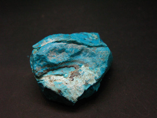 Raw Chrysocola Piece from Peru - 1.9" - 51.52 Grams