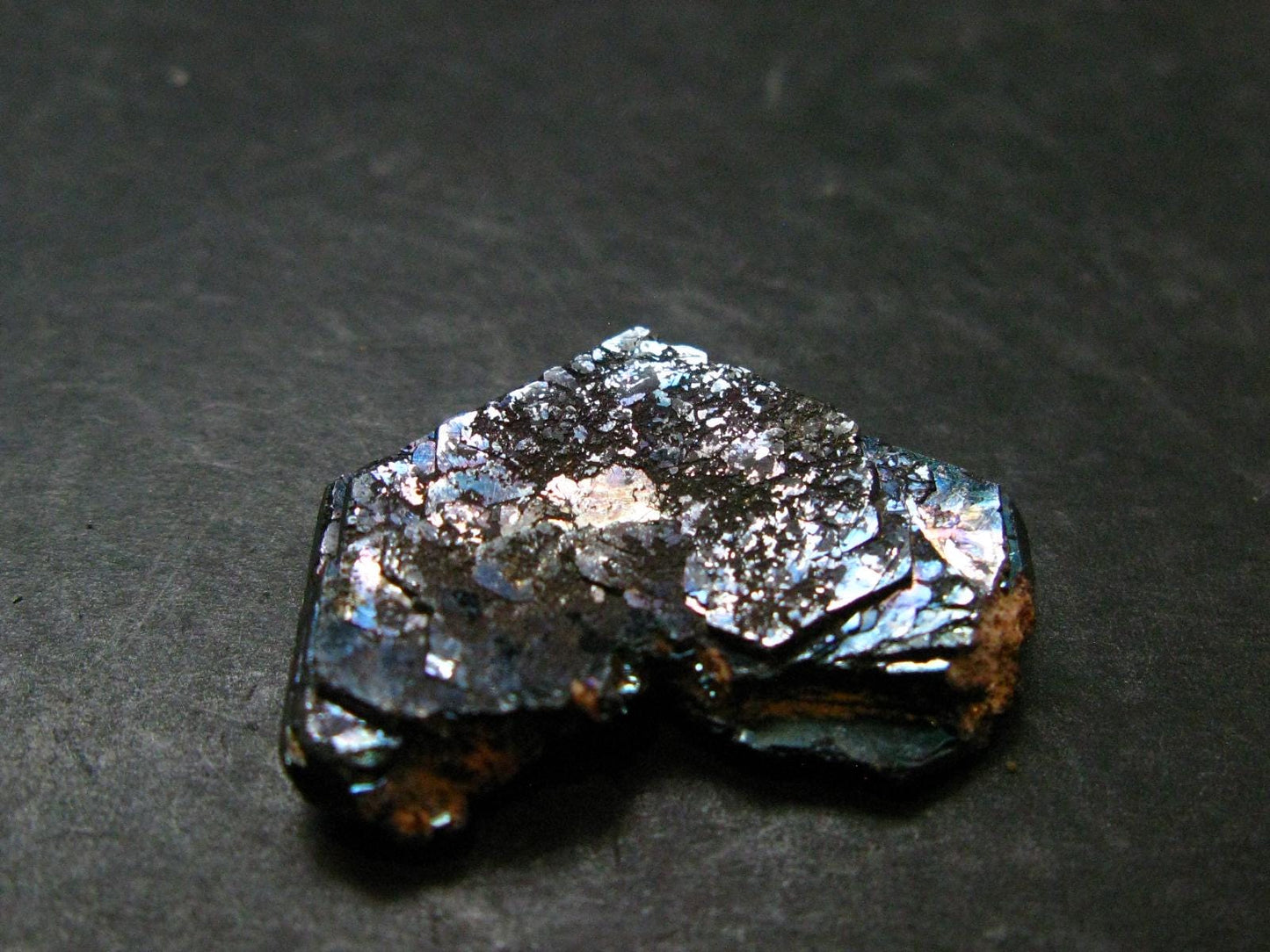 Natural Hematite "Iron Rose" from Brazil - 1.2" - 8.38 Grams