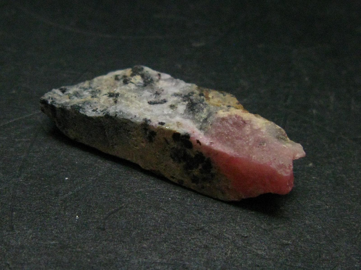 Rare Pink Tugtupite Raw Piece From Greenland - 2.52 Grams - 1.2"