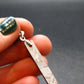Muonionalusta Meteorite Pendant from Sweden - 1.6" - 2.78 Grams