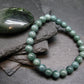 Guatemala Jade Jadeite Genuine Bracelet ~ 7 Inches ~ 8mm Round Beads