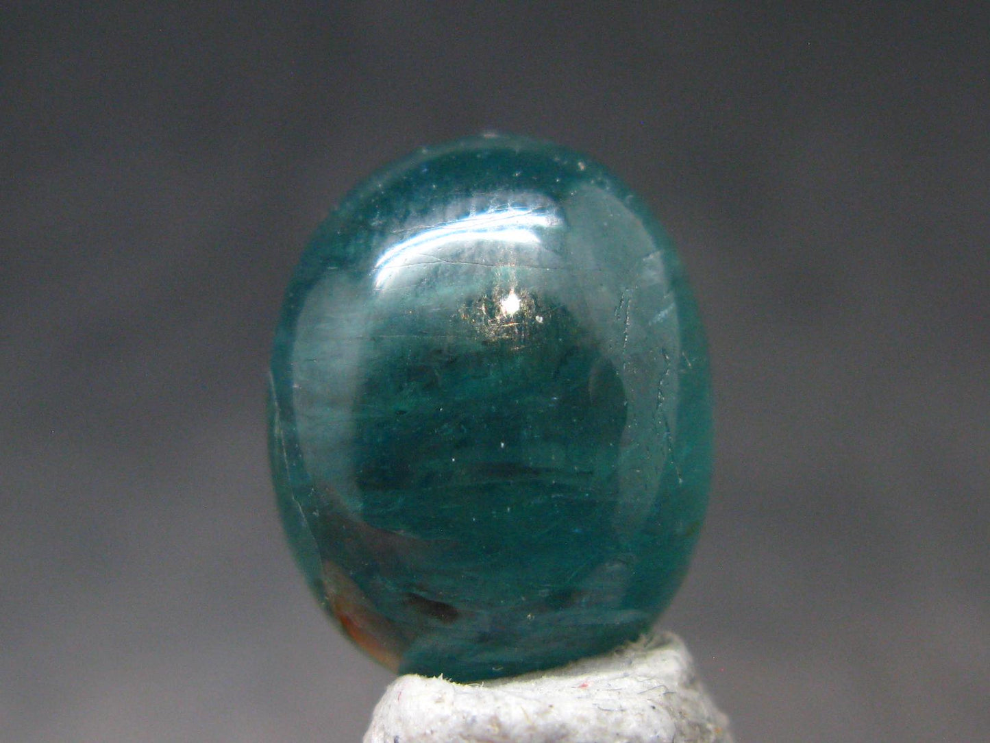 Extremely Rare Grandidierite Cabochon From Madagascar - 8.10 Carats