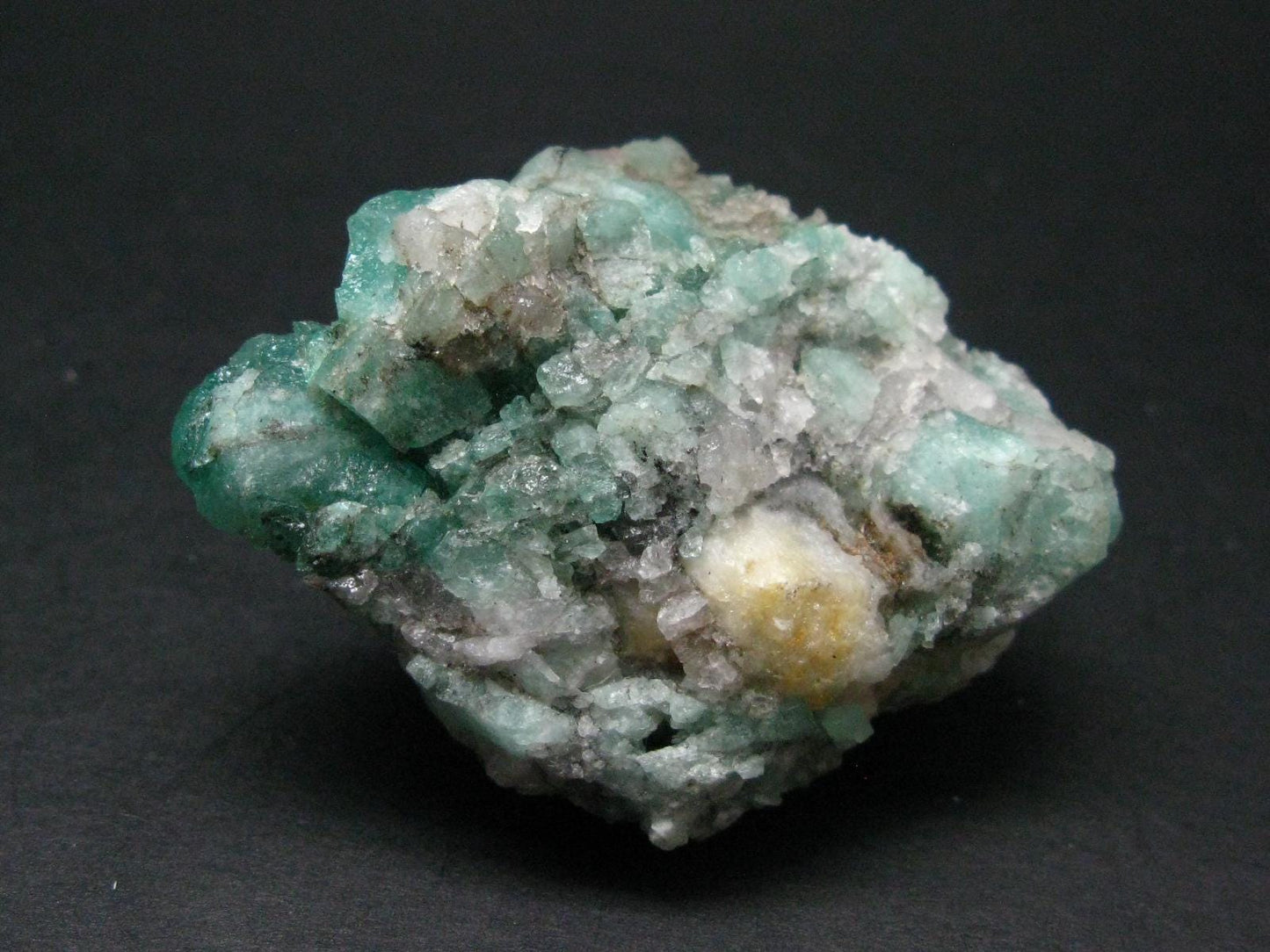 Emerald Beryl Crystal On Matrix From Colombia - 2.1"