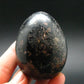 Black Tourmaline Schorl 2.3" Egg From Brazil - 197.06 Grams
