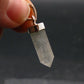 Gem Libyan Desert Glass Tektite Pendant Sterling Silver from Libya - 1.2" - 2.38 Grams