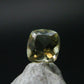 Golden Facetted Herderite Cut Gem From Brazil - 0.74 Carats