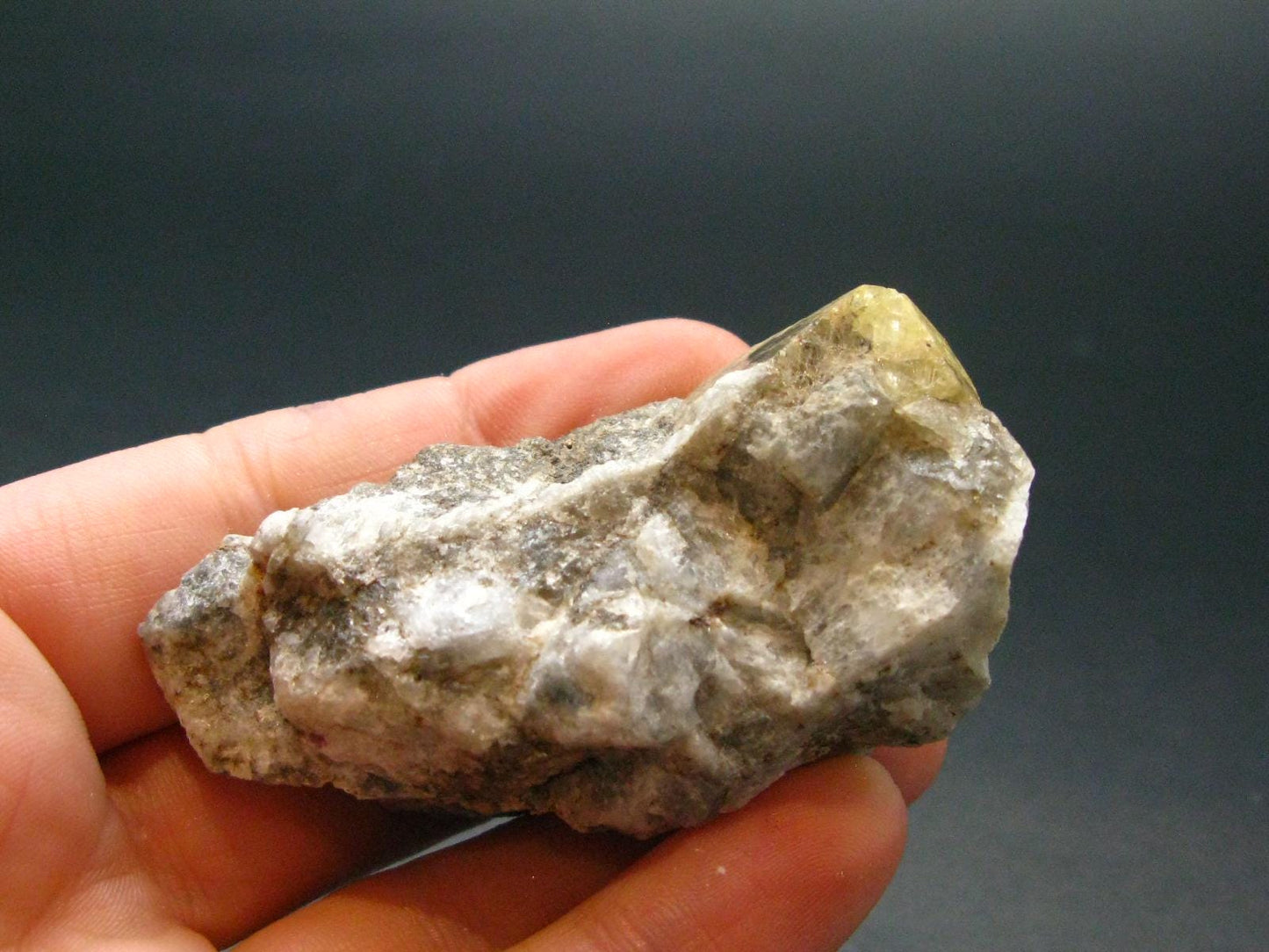 Rhodizite Rhodozite Cluster From Madagascar - 2.3"